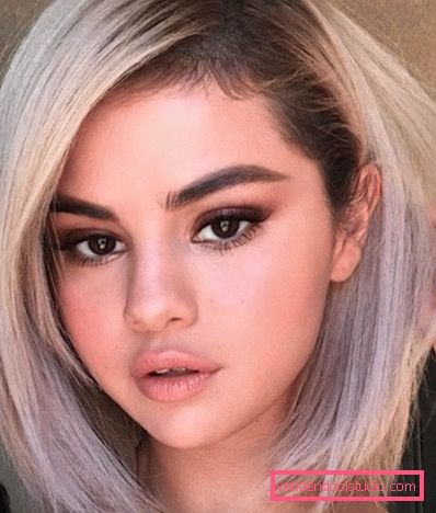 Fryzury i fryzury Selena Gomez - najbardziej żywe obrazy