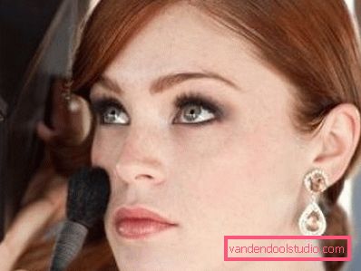 Makeup dla rudzielec zielonookiej panny młodej Makeup dla rudzielec zielonookiej panny młodej