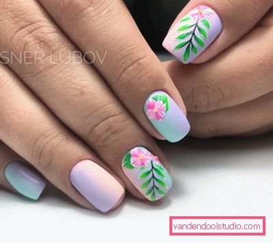 Rzeczywiste zdjęcia manicure lakier żelowy do manicure