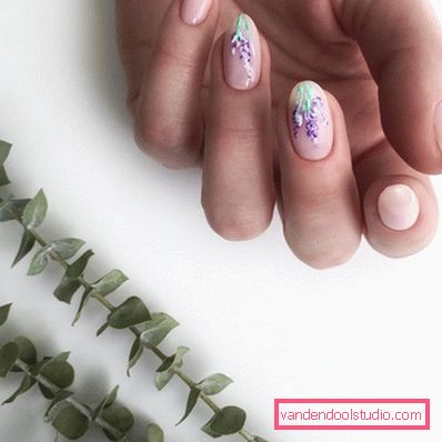 Rzeczywiste zdjęcia manicure lakier żelowy do manicure