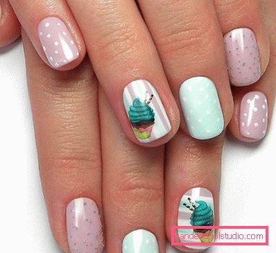 Rzeczywiste zdjęcia manicure lakier żelowy do manicure