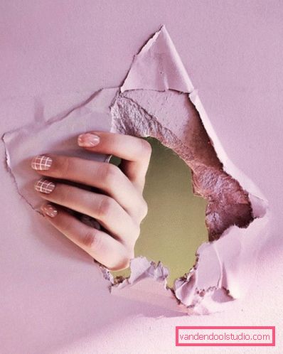Rzeczywiste zdjęcia manicure lakier żelowy do manicure