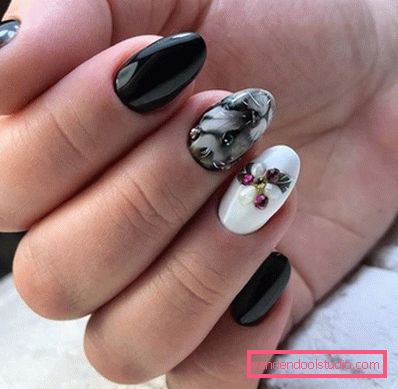 Rzeczywiste zdjęcia manicure lakier żelowy do manicure