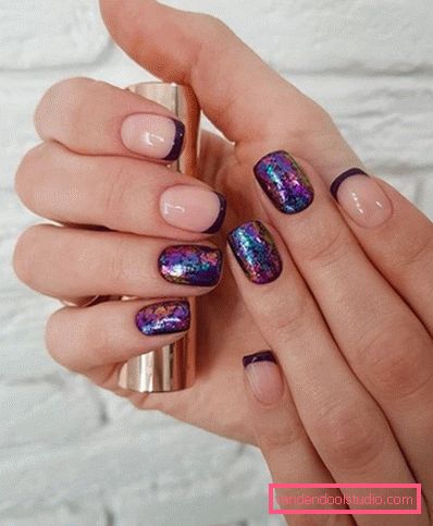 Rzeczywiste zdjęcia manicure lakier żelowy do manicure