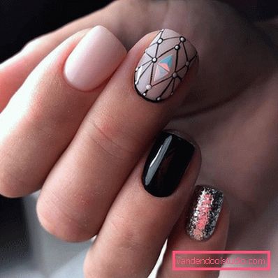 Rzeczywiste zdjęcia manicure lakier żelowy do manicure