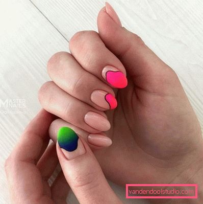 Rzeczywiste zdjęcia manicure lakier żelowy do manicure