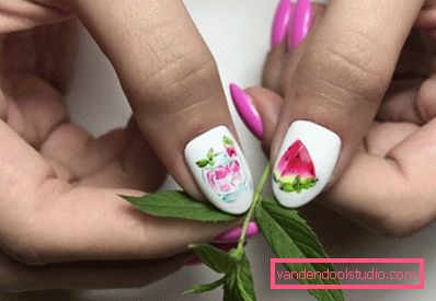 Rzeczywiste zdjęcia manicure lakier żelowy do manicure