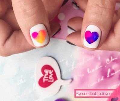 Rzeczywiste zdjęcia manicure lakier żelowy do manicure