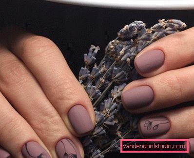 Rzeczywiste zdjęcia manicure lakier żelowy do manicure