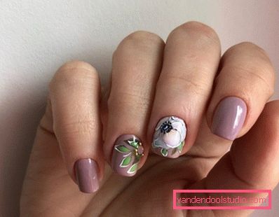 Rzeczywiste zdjęcia manicure lakier żelowy do manicure