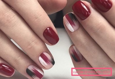 Rzeczywiste zdjęcia manicure lakier żelowy do manicure