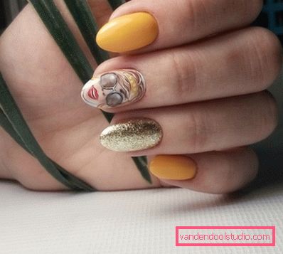 Rzeczywiste zdjęcia manicure lakier żelowy do manicure