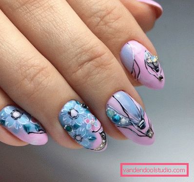 Rzeczywiste zdjęcia manicure lakier żelowy do manicure