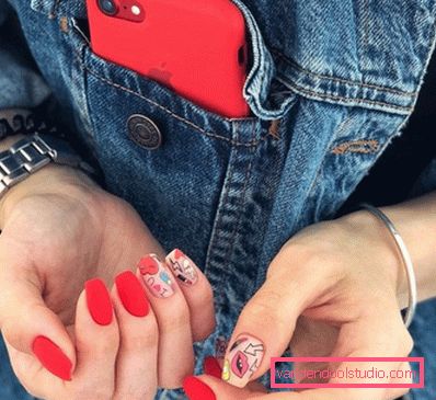 Rzeczywiste zdjęcia manicure lakier żelowy do manicure