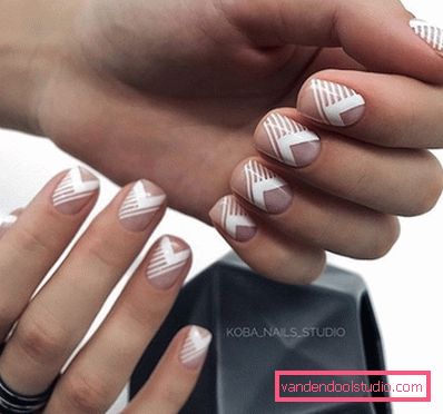 Rzeczywiste zdjęcia manicure lakier żelowy do manicure