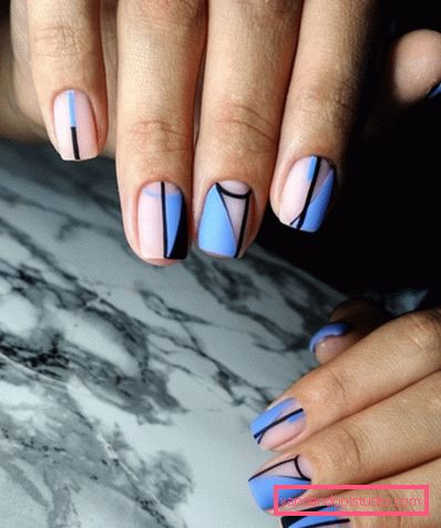 Rzeczywiste zdjęcia manicure lakier żelowy do manicure