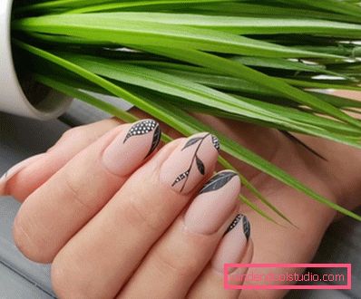 Rzeczywiste zdjęcia manicure lakier żelowy do manicure