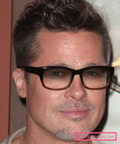 Najlepsze stylowe fryzury Brad Pitt