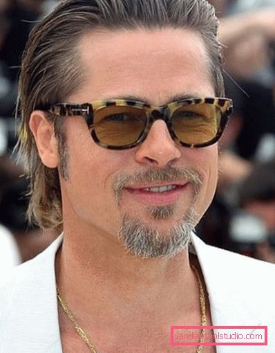 Najlepsze stylowe fryzury Brad Pitt
