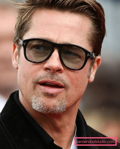 Najlepsze stylowe fryzury Brad Pitt