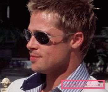 Najlepsze stylowe fryzury Brad Pitt