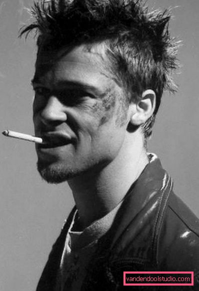 Najlepsze stylowe fryzury Brad Pitt