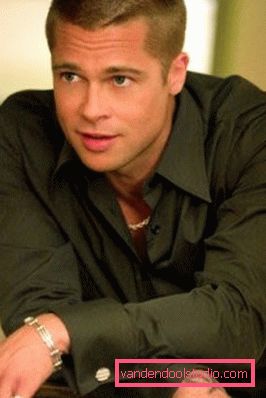 Najlepsze stylowe fryzury Brad Pitt