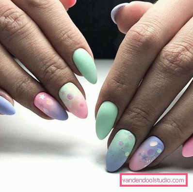 Manicure supernowe wiosna-lato 2019-2020 - trendy mody sezonowego wzornictwa paznokci