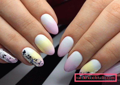 Manicure supernowe wiosna-lato 2019-2020 - trendy mody sezonowego wzornictwa paznokci