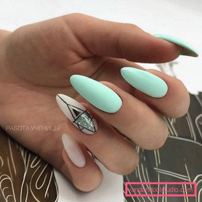 Manicure supernowe wiosna-lato 2019-2020 - trendy mody sezonowego wzornictwa paznokci