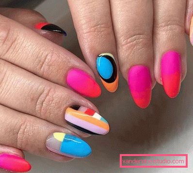 Manicure supernowe wiosna-lato 2019-2020 - trendy mody sezonowego wzornictwa paznokci