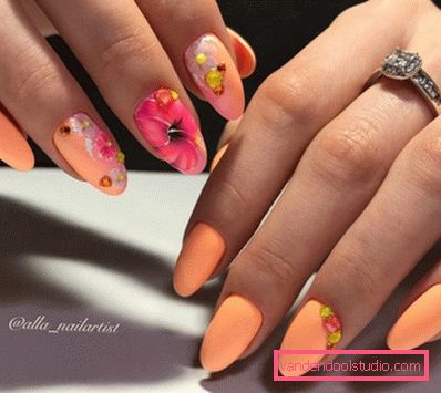Manicure supernowe wiosna-lato 2019-2020 - trendy mody sezonowego wzornictwa paznokci