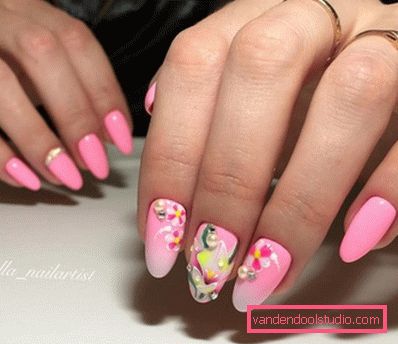 Manicure supernowe wiosna-lato 2019-2020 - trendy mody sezonowego wzornictwa paznokci