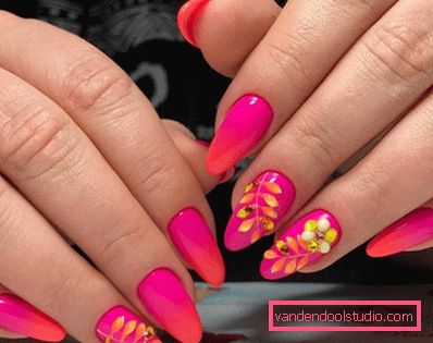 Manicure supernowe wiosna-lato 2019-2020 - trendy mody sezonowego wzornictwa paznokci