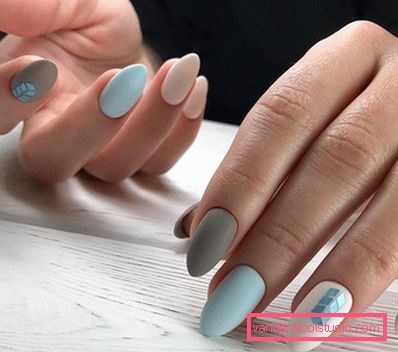 Manicure supernowe wiosna-lato 2019-2020 - trendy mody sezonowego wzornictwa paznokci