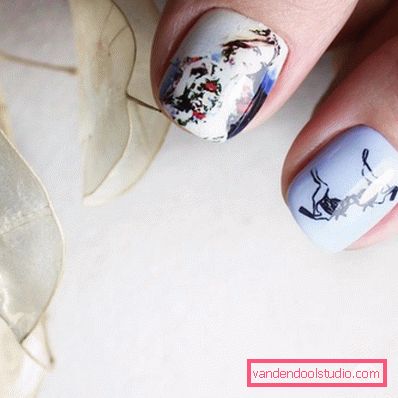 Manicure supernowe wiosna-lato 2019-2020 - trendy mody sezonowego wzornictwa paznokci