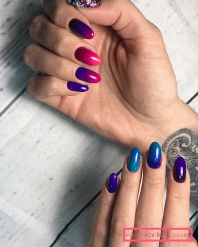 Manicure supernowe wiosna-lato 2019-2020 - trendy mody sezonowego wzornictwa paznokci