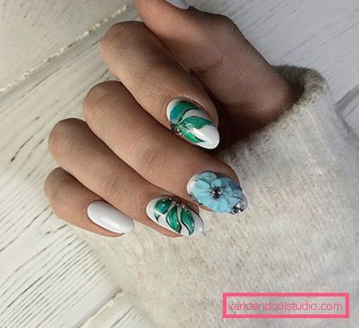 Manicure supernowe wiosna-lato 2019-2020 - trendy mody sezonowego wzornictwa paznokci