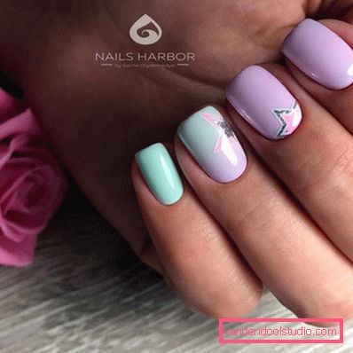 Manicure supernowe wiosna-lato 2019-2020 - trendy mody sezonowego wzornictwa paznokci
