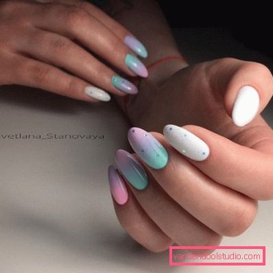 Manicure supernowe wiosna-lato 2019-2020 - trendy mody sezonowego wzornictwa paznokci
