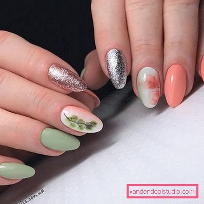 Manicure supernowe wiosna-lato 2019-2020 - trendy mody sezonowego wzornictwa paznokci