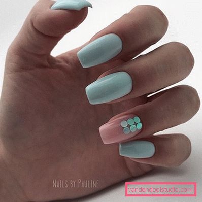 Manicure supernowe wiosna-lato 2019-2020 - trendy mody sezonowego wzornictwa paznokci