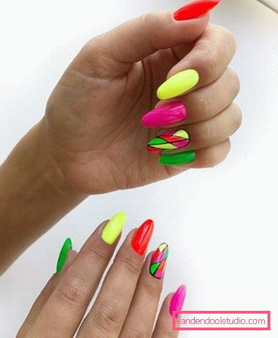 Manicure supernowe wiosna-lato 2019-2020 - trendy mody sezonowego wzornictwa paznokci