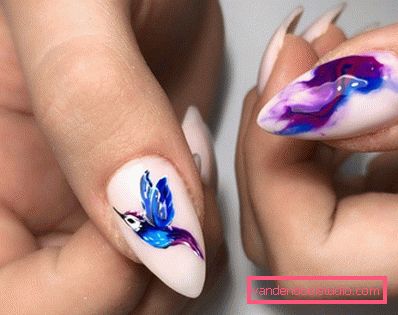 Manicure supernowe wiosna-lato 2019-2020 - trendy mody sezonowego wzornictwa paznokci