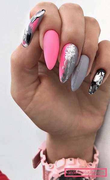 Manicure supernowe wiosna-lato 2019-2020 - trendy mody sezonowego wzornictwa paznokci