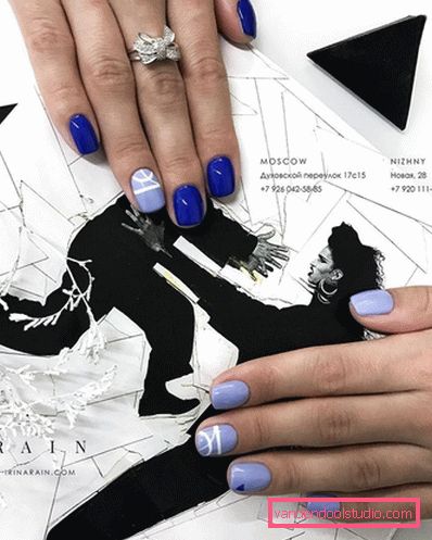 Manicure supernowe wiosna-lato 2019-2020 - trendy mody sezonowego wzornictwa paznokci