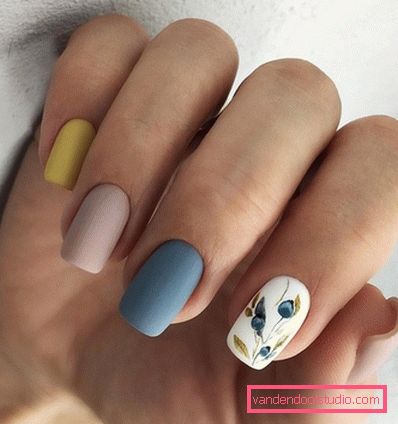Manicure supernowe wiosna-lato 2019-2020 - trendy mody sezonowego wzornictwa paznokci
