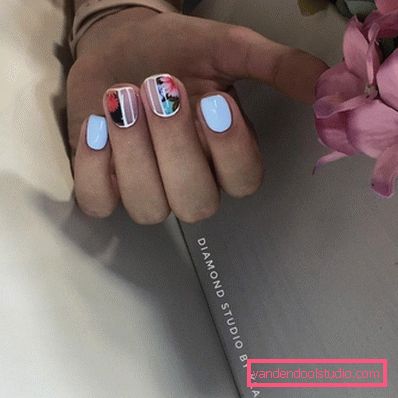 Manicure supernowe wiosna-lato 2019-2020 - trendy mody sezonowego wzornictwa paznokci