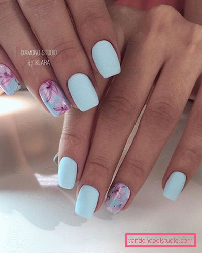 Manicure supernowe wiosna-lato 2019-2020 - trendy mody sezonowego wzornictwa paznokci
