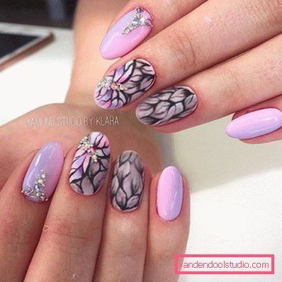 Manicure supernowe wiosna-lato 2019-2020 - trendy mody sezonowego wzornictwa paznokci
